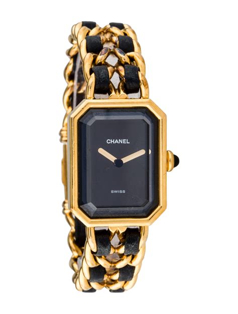 chanel premiere gold watch replica|authenticate chanel watch.